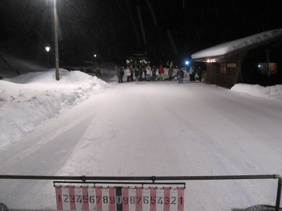 Eisstock-Standlschießen Obermaiselstein