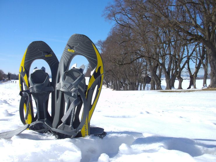 Schneeschuhwanderung_Winter©Stadt Marktoberdorf_Touristikbüro Marktoberdorf