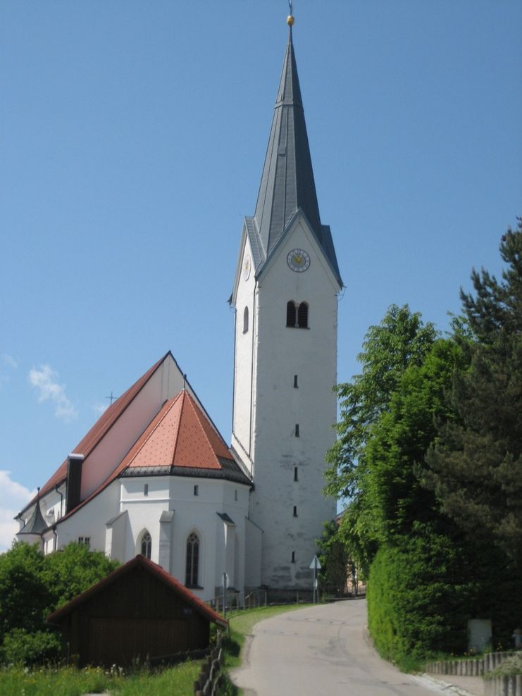 Kirche Stiefenhofen