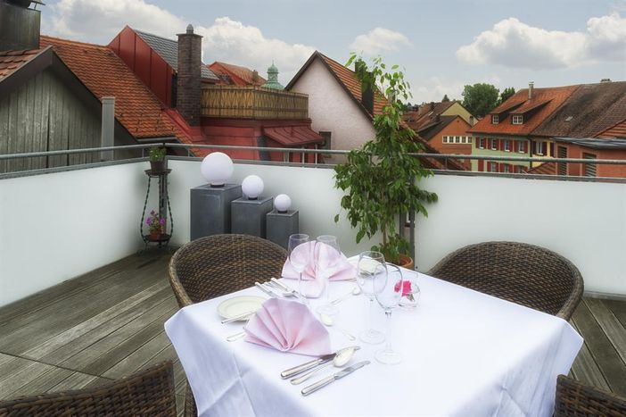 Dachterrasse