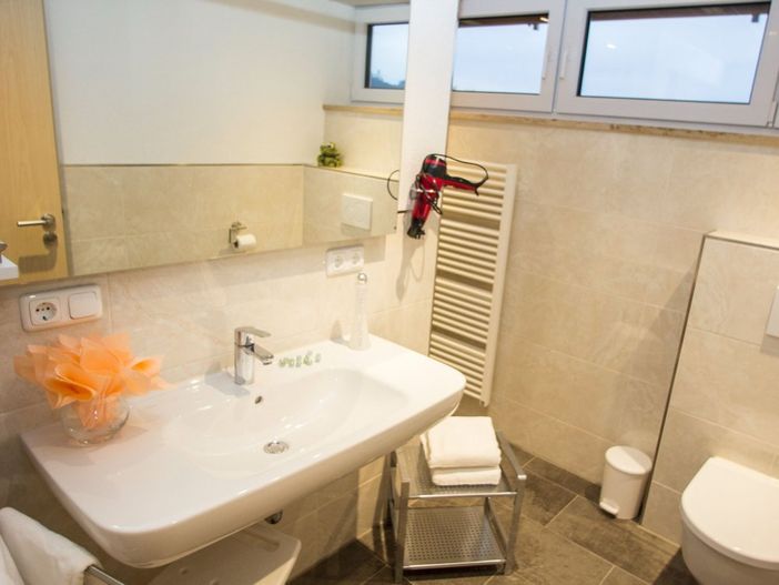Begehbare Dusche OG