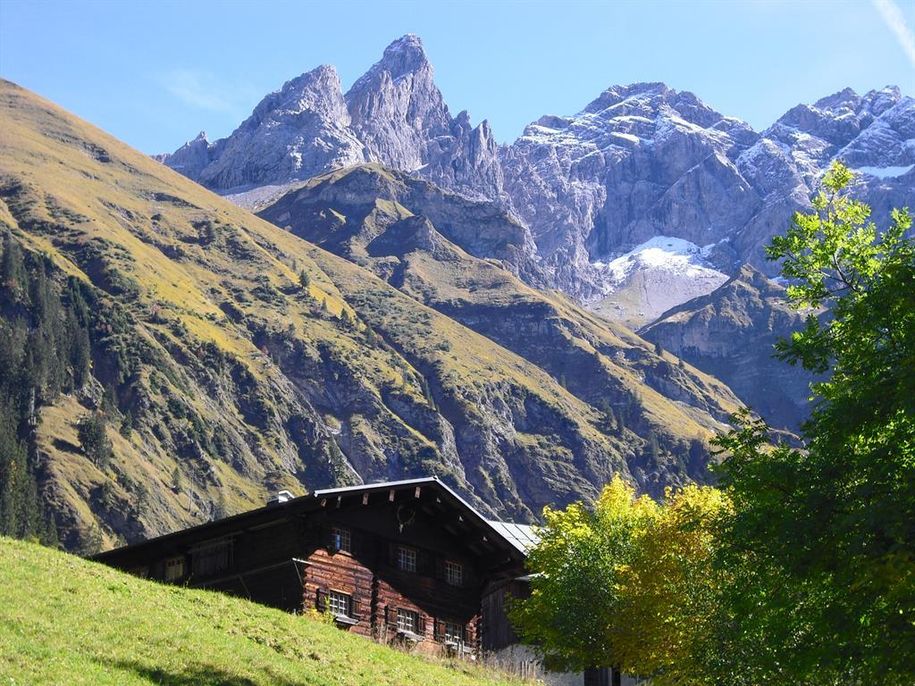 Trettachspitze, Rappenalptal