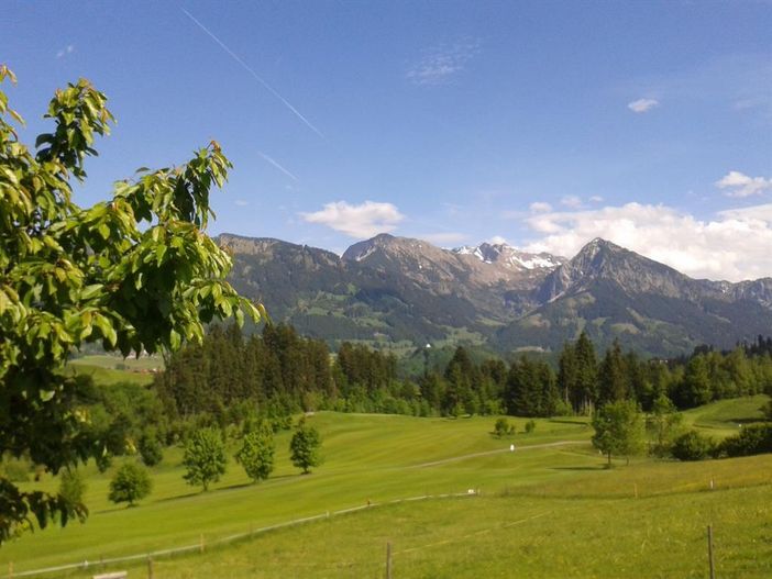 Ausblick Haus