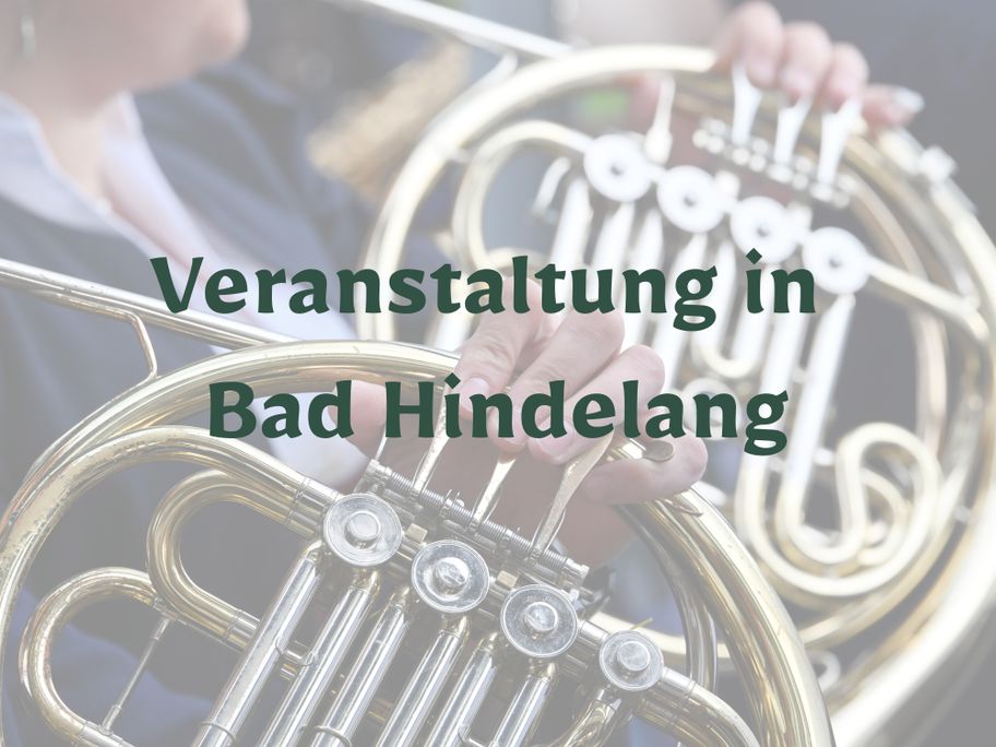Veranstaltung Bad Hindelang