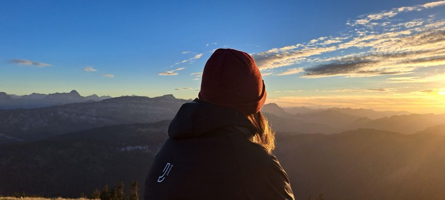 Sonnenuntergang Riedbergerhorn