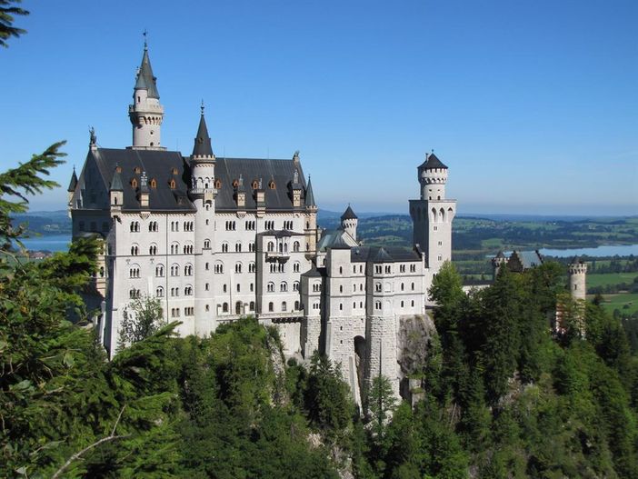 "Schloß Neuschwanstein", Ferienhof Schweiger