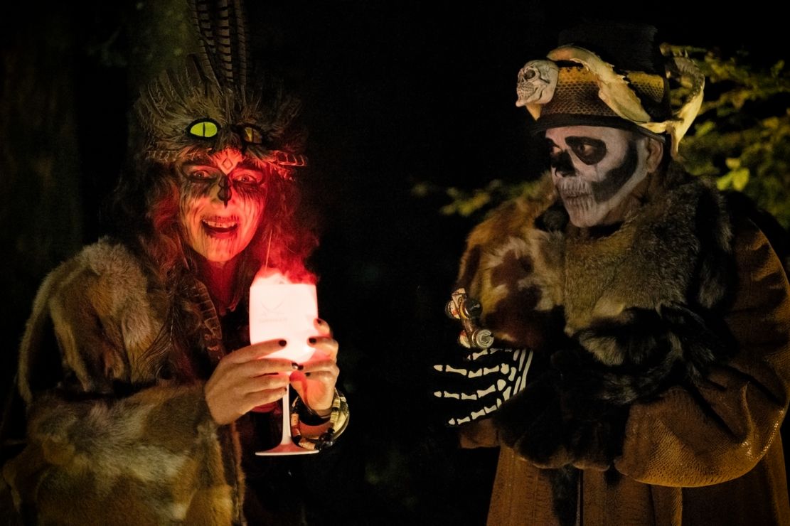Waldgeisterparty in der Waldwelt Skywalk Allgäu