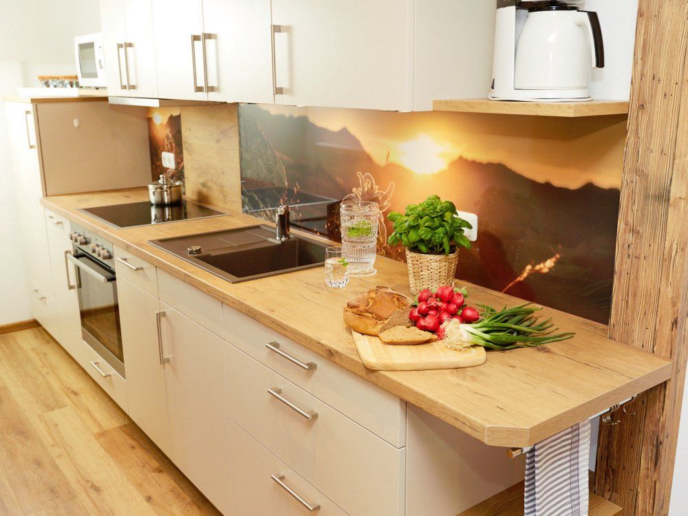 Schwalbennest Küche