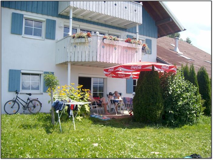 Terrassenwohnung EG