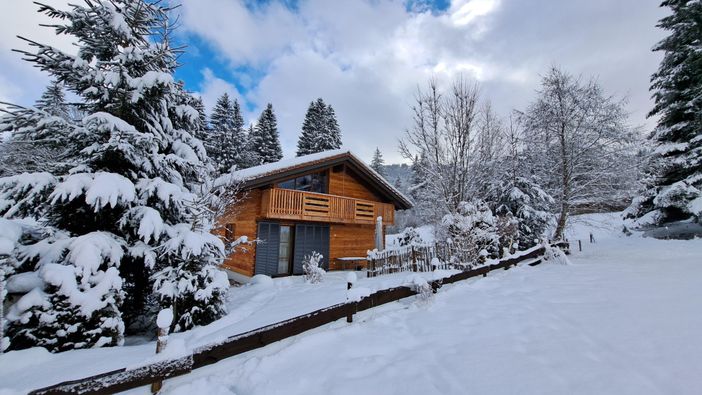 Westansicht Winter 2024