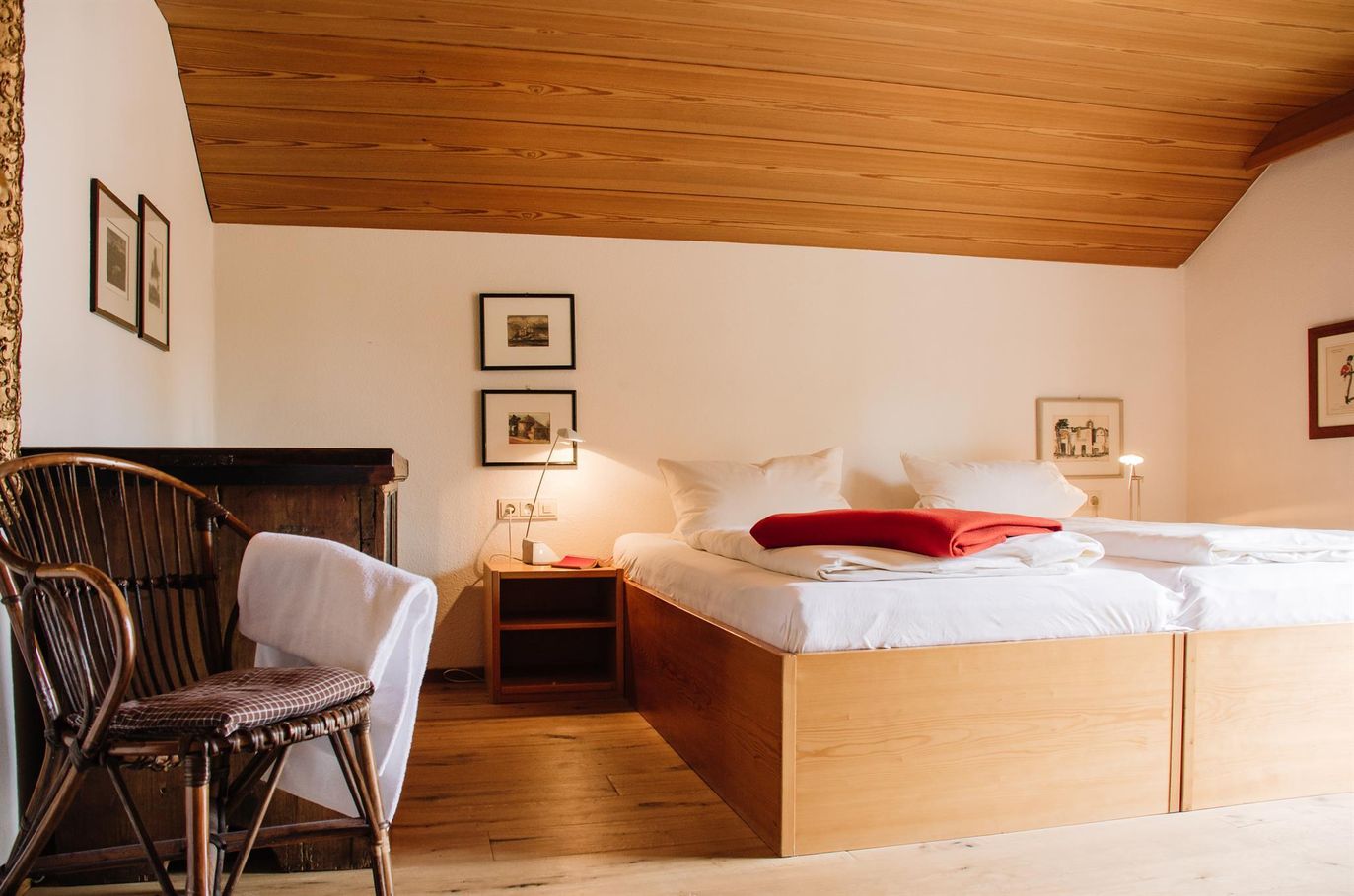 Schlafzimmer Obergeschoss