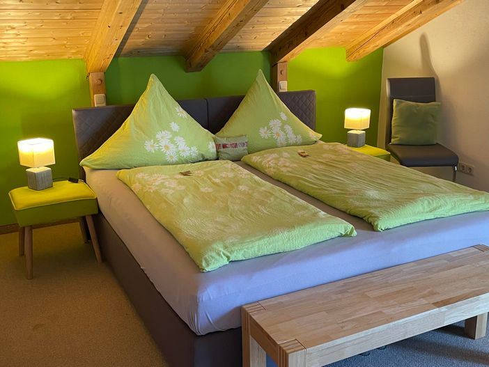 Wohnung Apfelgrün