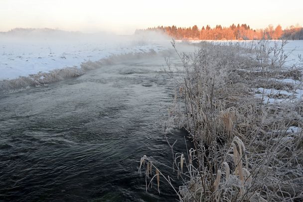 Die Ach im Naturschutzgebiet Bodenmöser