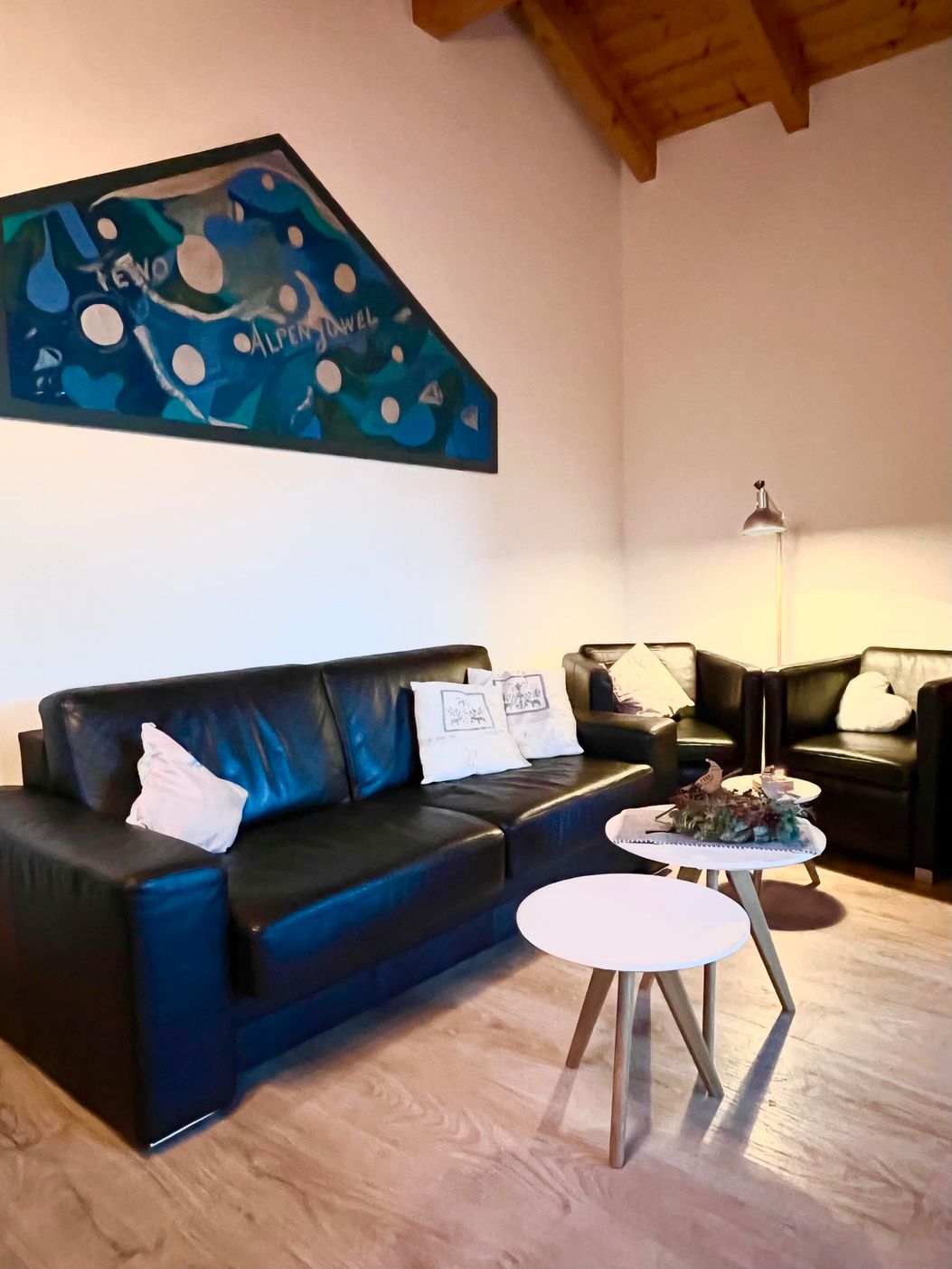 Sofa verhandelbar zum Doppelbett