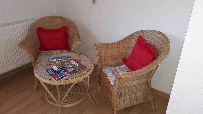Im Doppelzimmer
