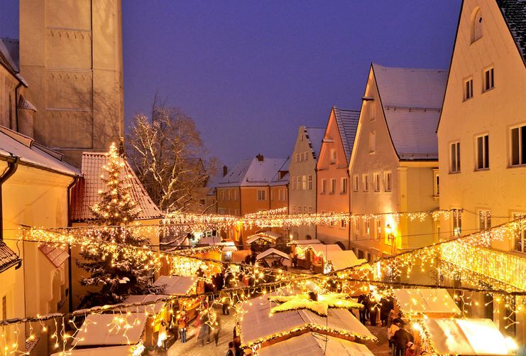 Weihnachtsmarkt Kaufbeuren