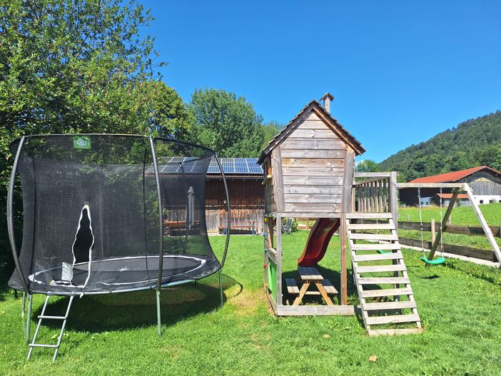 Grillplatz mit Spielbereich