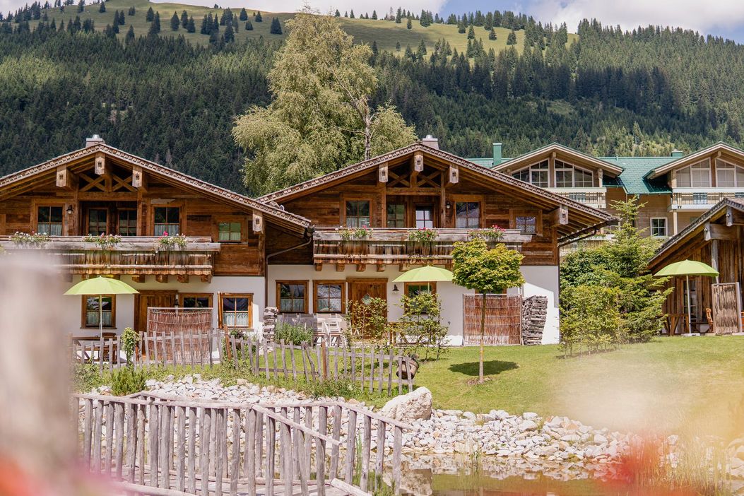 Chaletdorf Sommer
