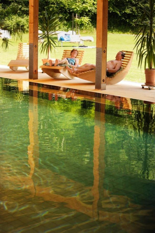Entspannen in der Naturtherme