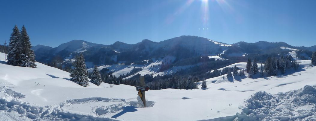 Blick vom Imberg rüber