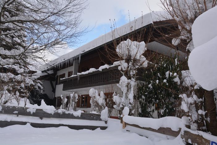 Außenansicht Winter CASA MONTANA