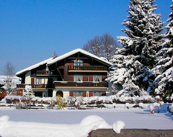 Gästehaus Elvia - Winter