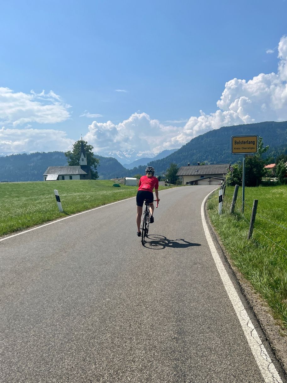 Auf Nebenstrecken nach Bolsterlang