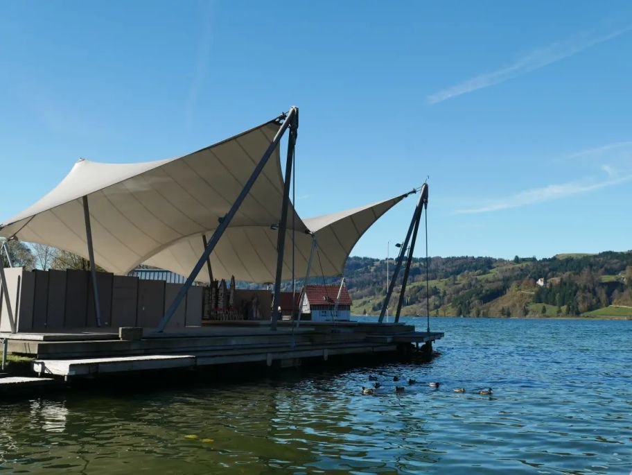 Musik-Pavillon am Großen Alpsee