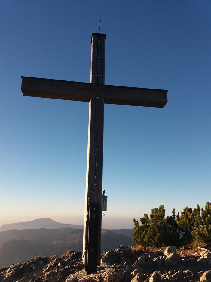 Gipfelkreuz Iseler