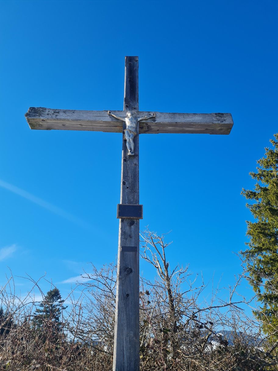 Gipfelkreuz Hochholder