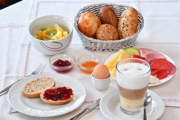 Landhaus Ruppaner - Reichhaltiges Frühstück