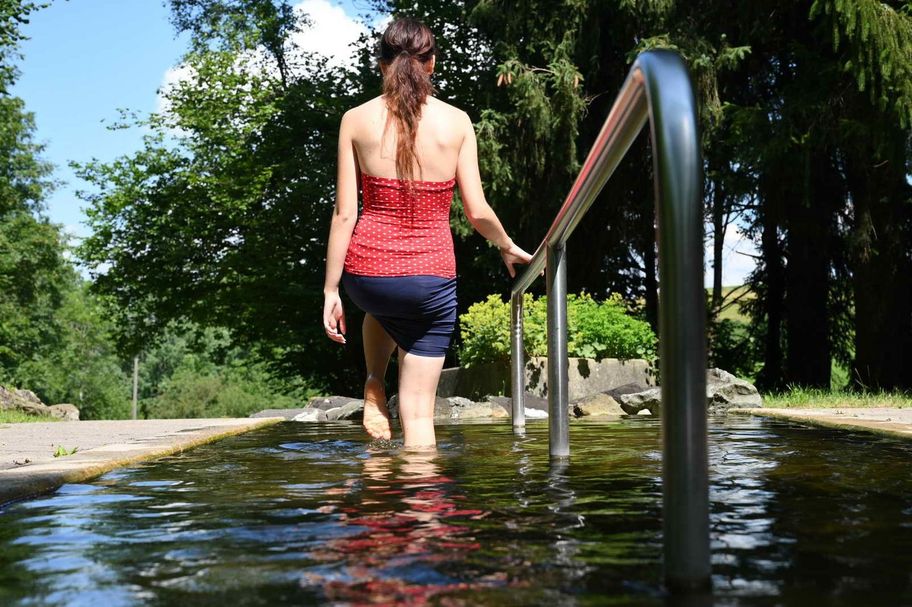 Wassertretanlage in Altstädten