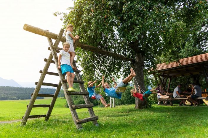 Unser Spielplatz ohne Durchgangsverkehr