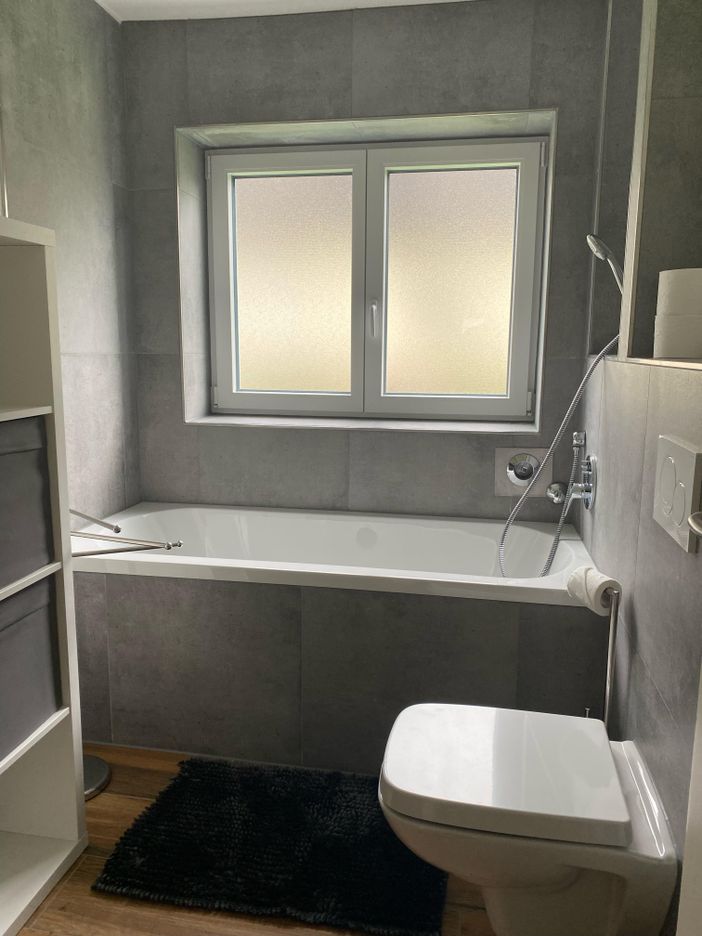 Badezimmer Julius White