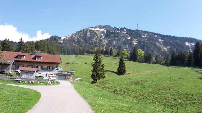 Alpe Kammeregg am Grünten