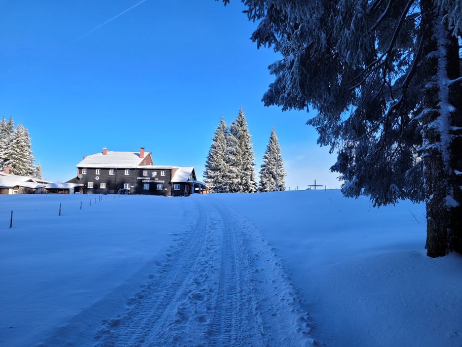Von Gschwend über das Kemptener Naturfreundehaus nach Immenstadt