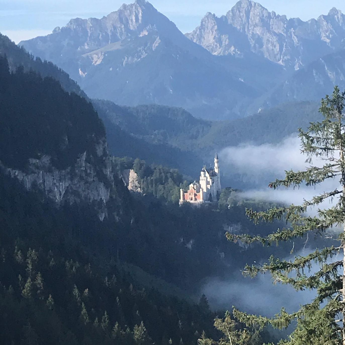 Schloß Neuschwanstein