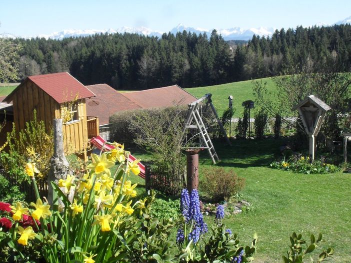 Unser Garten für Groß und Klein