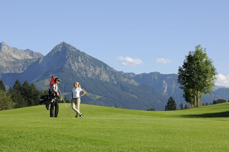 Golfplatz Oberallgäu - Hörnerdörfer im Allgäu