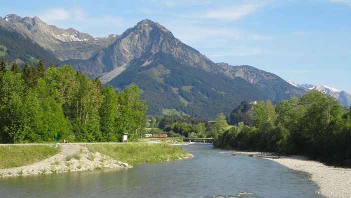 Iller mit Rubi- und Nebelhorn