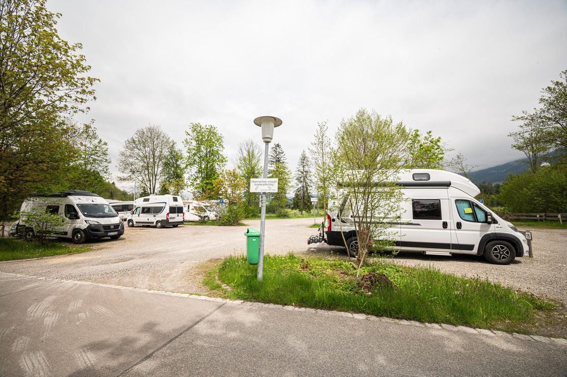 Wohnmobilstellplatz Fischen i. Allgäu