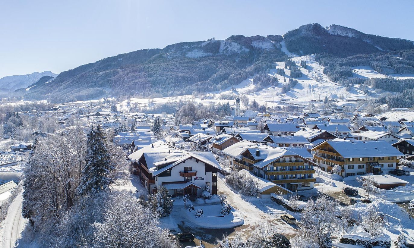 Akzenthaus Alpenrose, Winter, Bild 1