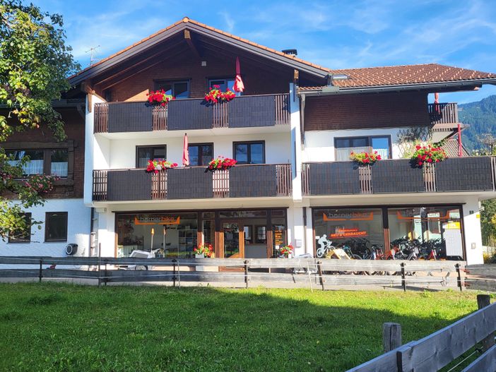 Haus von der Westseite