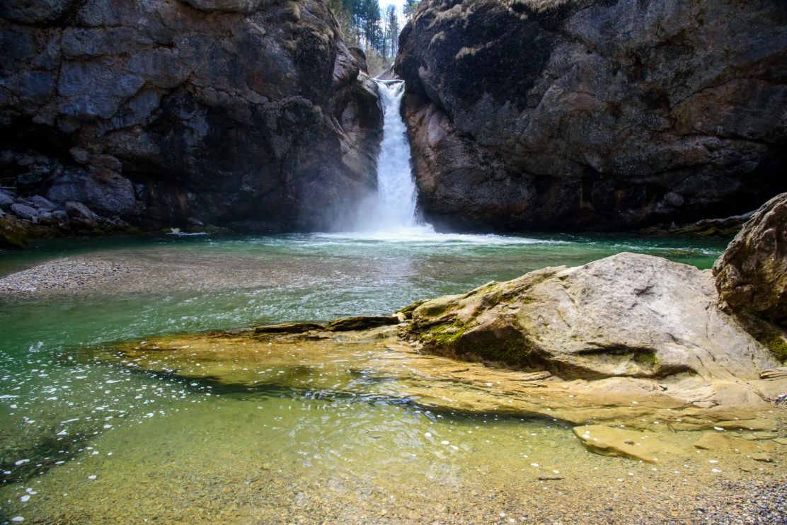 Buchenegger Wasserfälle