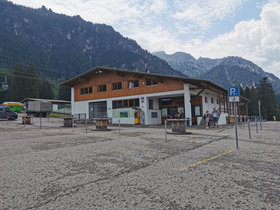 Start: Parkplatz Tegelbergbahn