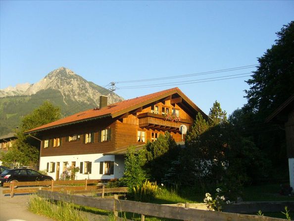 Holzhaus Lang in Fischen-Langenwang