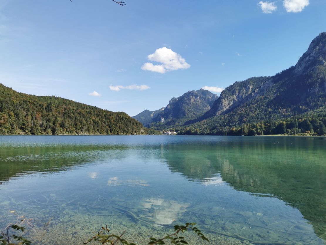 Heilklimawanderung: Alpsee und Schwansee