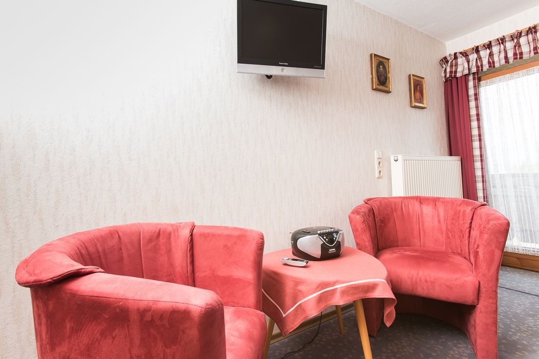 Zimmer 1 - Sitzecke