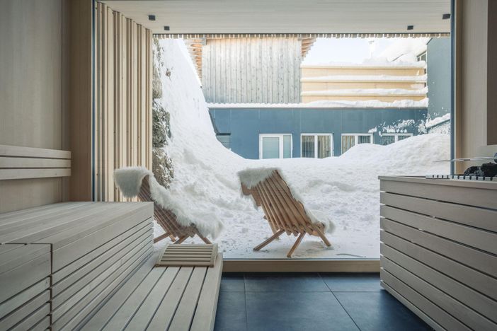 Sauna Winter