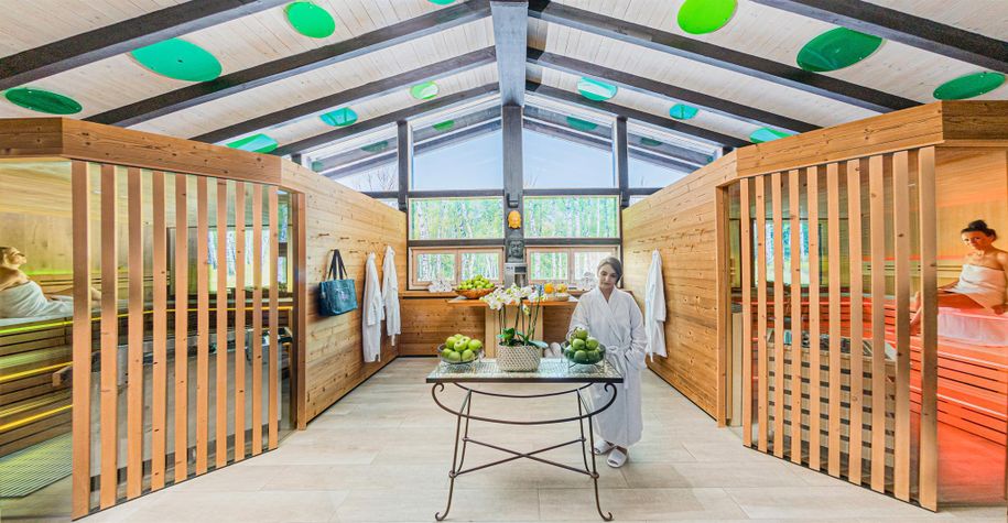 Sauna Neu